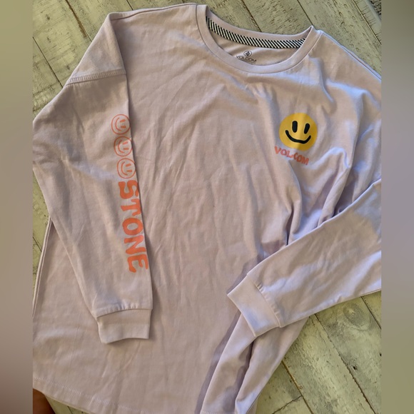 NWT LONG SLEEVE TEES SZ MEDIUM 8/0 - Picture 4 of 6